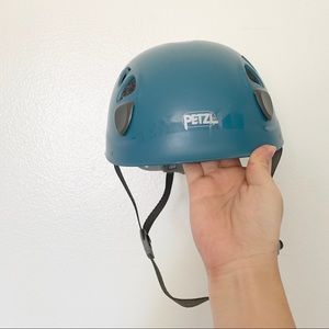 Petzl climbing helmet